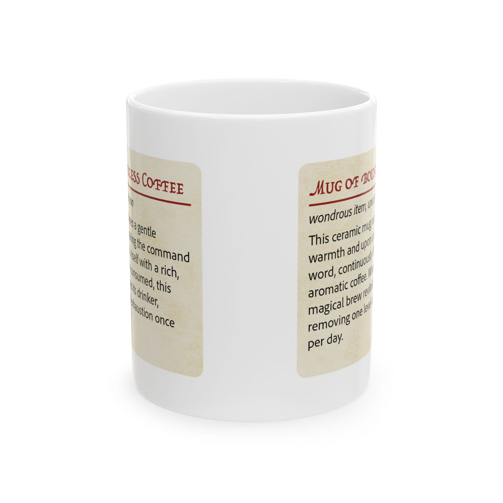 D&D Mug of Boundless Coffee
