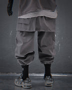 HiP80 Grey Samurai Pants