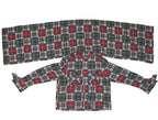 Multi Plaid Scarf Flannel