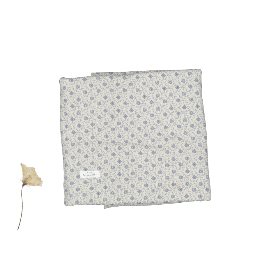 The Printed Blanket - Emma Blue