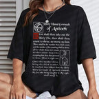 The Holy Hand Grenade of Antioch T-Shirt – Funny 1975 Cult Classic Movie Quote Weirdcore Unisex Graphic Tee