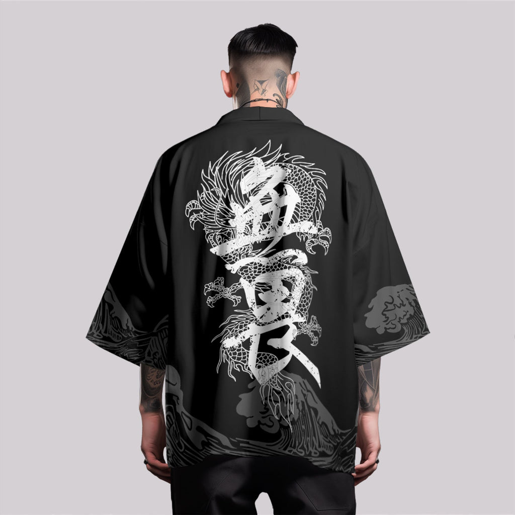 K11 No Fear Kimono