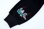 KH9033 Blue Kirin Embroidery Hoodie