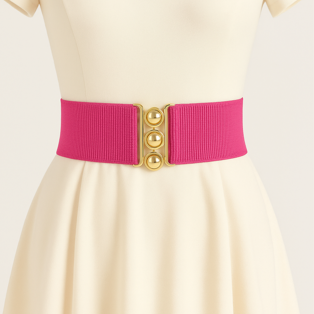 Berry Vintage Belt