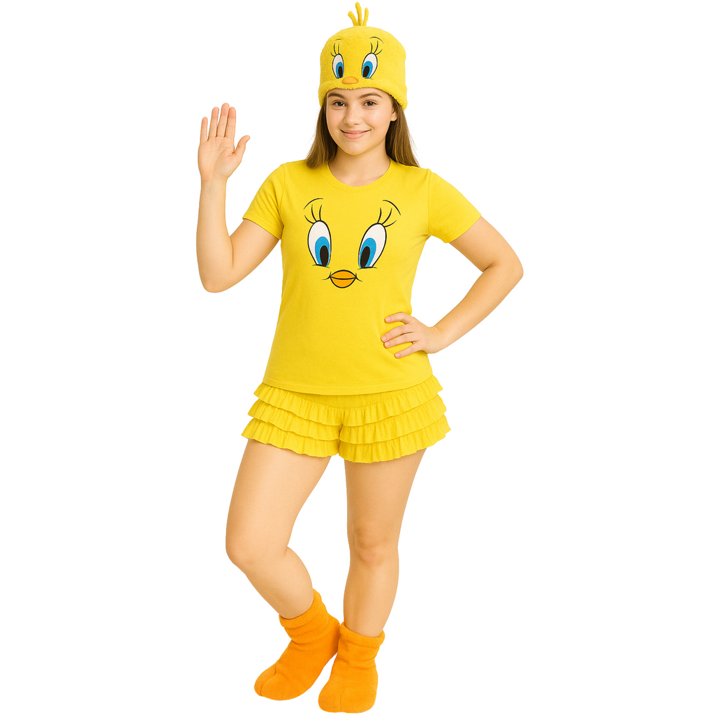 Malco Modes Ruffle Shorts for Women â??Yellow Bloomers, Halloween Costume, Lace Bloomers, Sexy Ruffle Shorts & Y2K Costumes