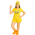 Malco Modes Ruffle Shorts for Women â??Yellow Bloomers, Halloween Costume, Lace Bloomers, Sexy Ruffle Shorts & Y2K Costumes