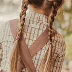 The Corduroy Romper - Mauve