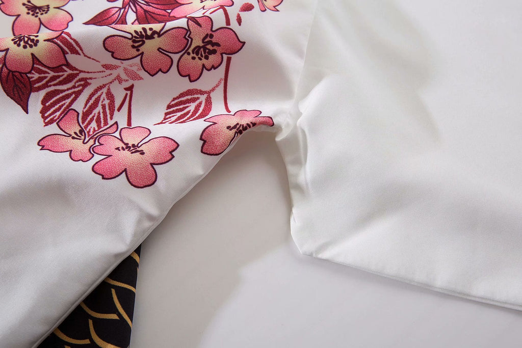 K09 Fish in the Pond Kimono