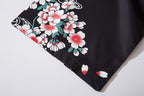 YC6007 Fish in Spring Kimono