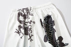 YC134 Great Waves Lightweight Pants