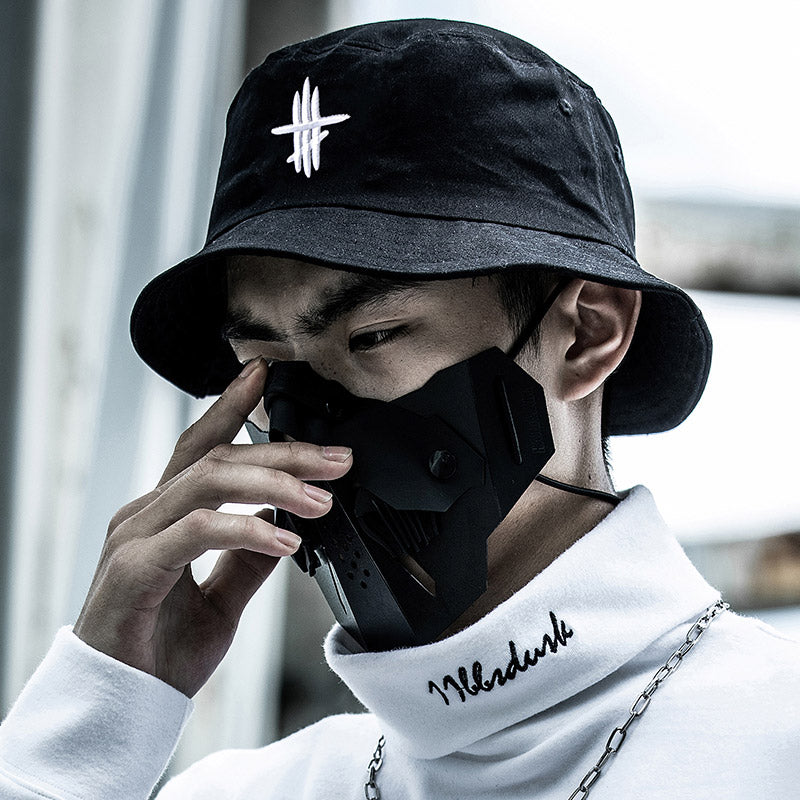 DuskH1 Scar Bucket Hat