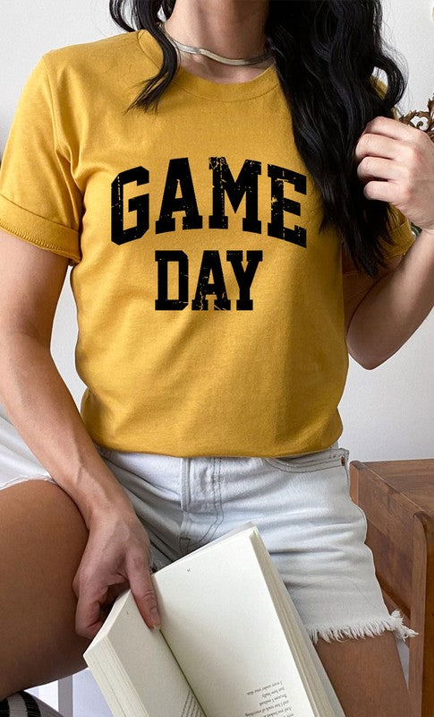 Game Day Sport PLUS Graphic Tee T-Shirt