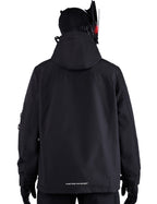 IBJ333 Tactical Matte Black Jacket