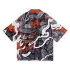 K19 Red Samurai Kimono