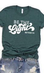 Be the Light Graphic Tee T-Shirt