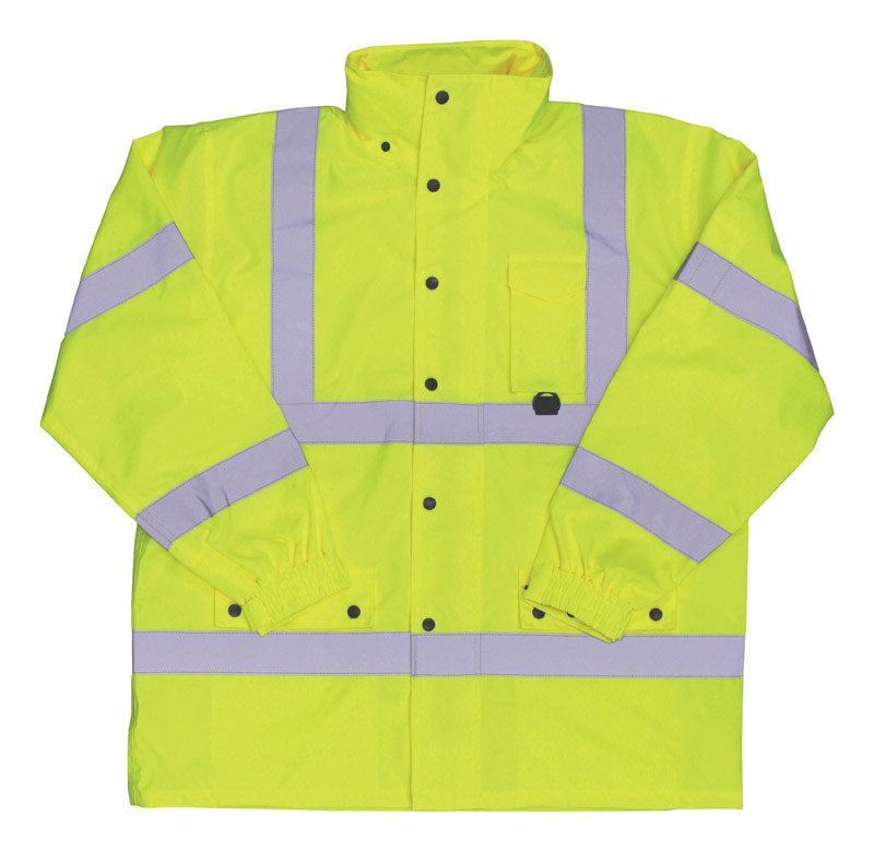HI-VIS RAINCOAT LRG (Pack of 1)