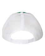 Smiley Shamrock Embroidered Trucker hat