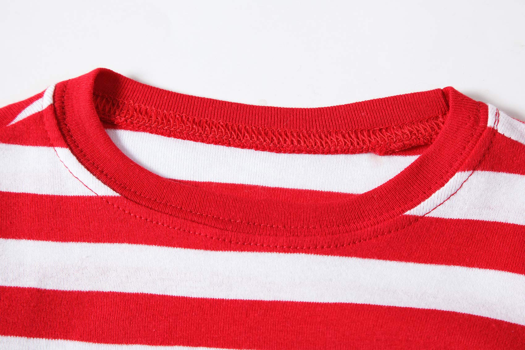 Family Feeling Baby Boys Girls' Santa Claus Christmas Cotton Long Sleeve Pajamas Sets Pjs 18-24 Months