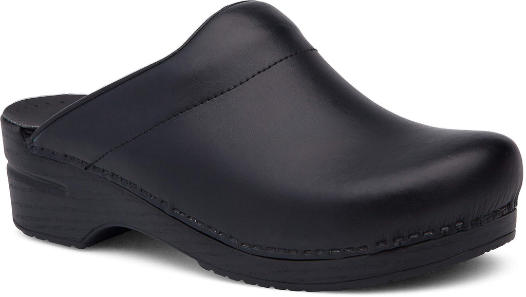 Dansko Men's Karl Black Box Mule 8.5-9 M US