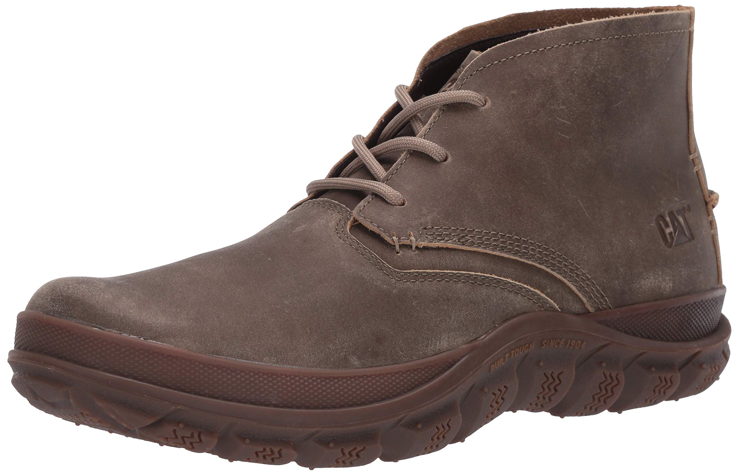 Cat Footwear Men's Fused Tri Mid Chukka Boot, Beaned, 13
