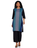 W For Woman Women'S Cotton Salwar Suit (21Fsws16222-78680_Blue_16)