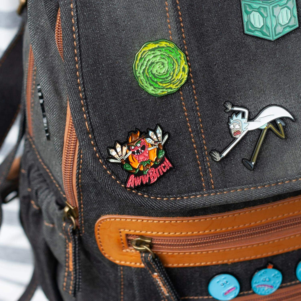 Exclusive Pin Collectible | Rick and Morty Scary Terry Enamel Pin| NYCC 17