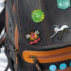 Exclusive Pin Collectible | Rick and Morty Scary Terry Enamel Pin| NYCC 17