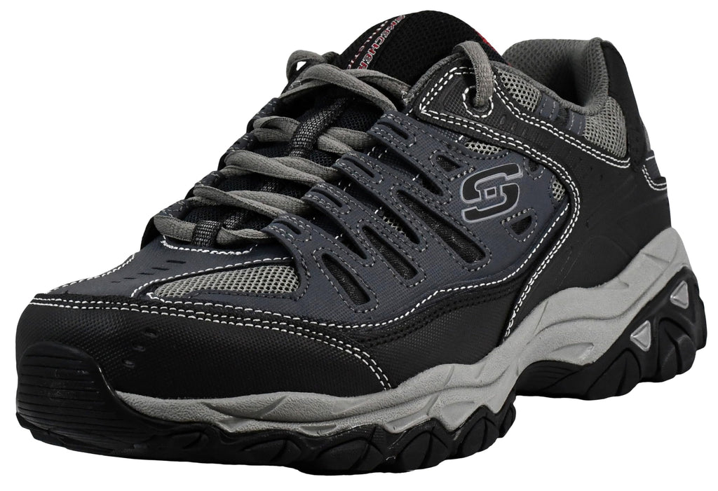 Skechers mens M.fit fashion sneakers, Navy, 14 X-Wide US