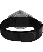 Timex Men's Expedition Scout 40mm Watch - Black Fastwrap Black Dial IP Steel Case