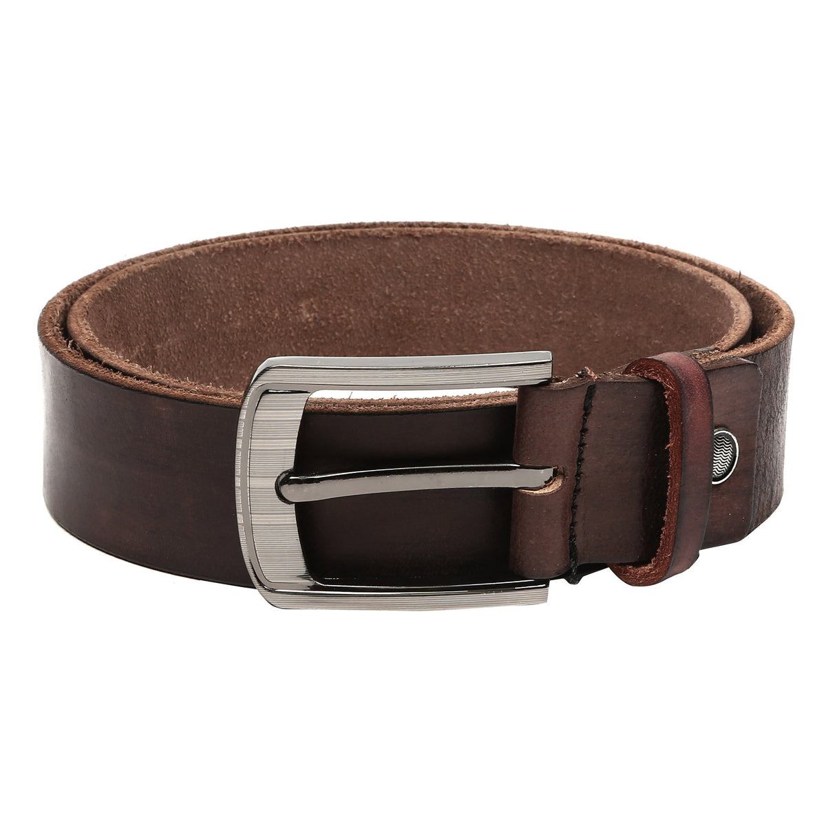 Wildhorn Mens Brown Genuine Leather Belt 42 42