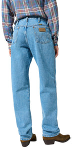 Wrangler Men's Big & Tall 13MWZ Cowboy Cut Original Fit Jean, Antique Wash, 34W x 38L