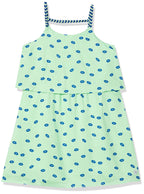 Pepe Jeans GirlS Plain Regular Fit T-Shirt (Pg951437-Menthol_Green 7-8 Y)