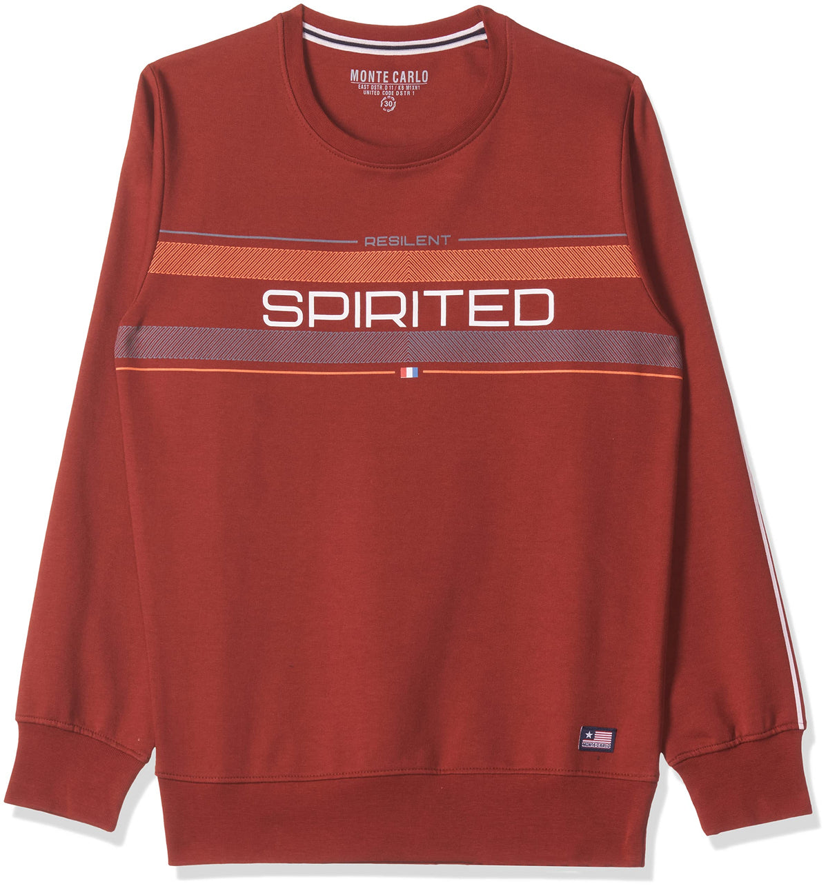 Monte Carlo Boys Round Neck Sweatshirt 16-17