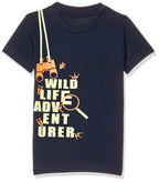 T2F Boys Cotton Solid Regular Fit T-Shirt (Pack of 3)