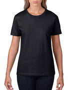 Ladies Lightweight T-Shirt - WHITE - 3XL(D0102H7KJMT)