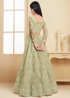 Suppar Sleave Traditional Ethnic Wear For Girls Designer Embroidered Kids Lehenga Choli