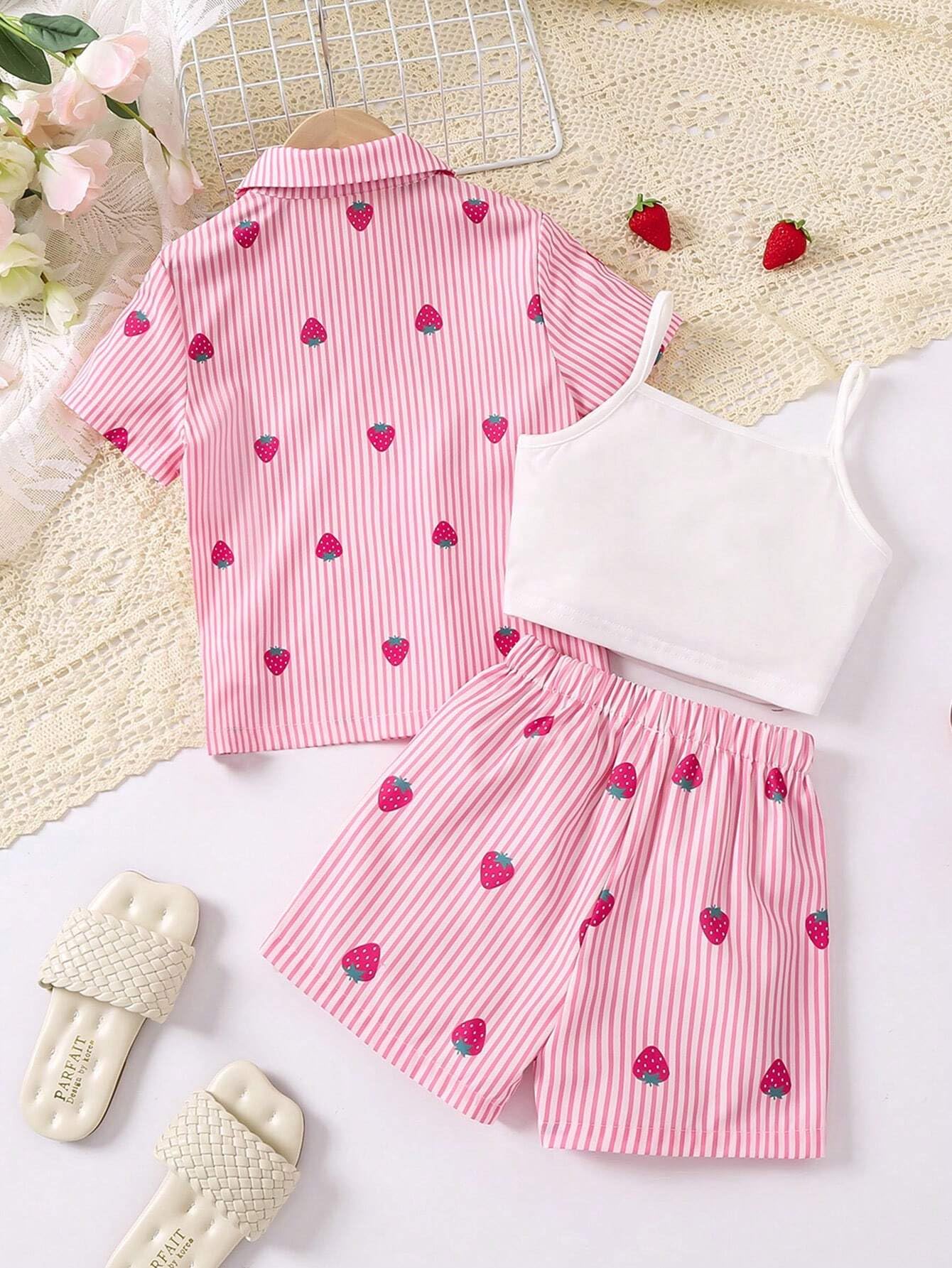 TAGAS Girls Clothing Sets || cordinated out fit for kids ||3 Piece Set for girls|| girl dress||(GCS-10)