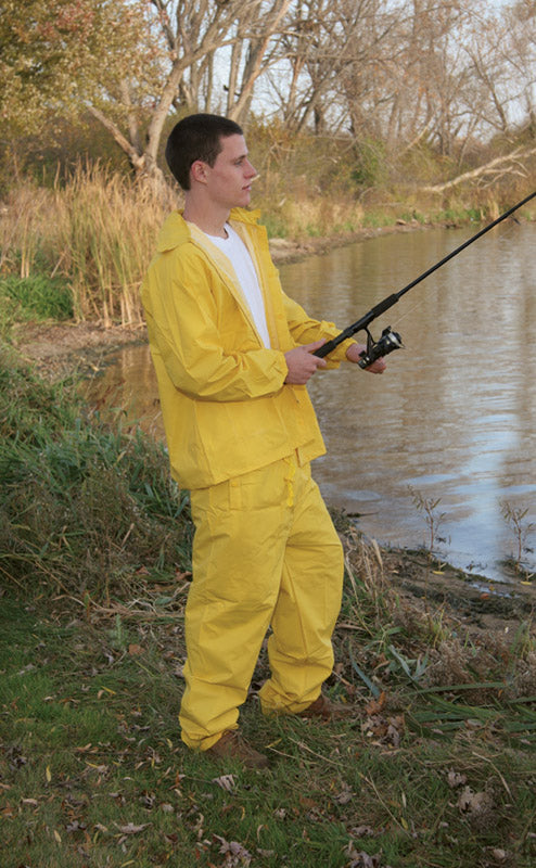 RAINSUIT PVC YELLOW XXXL (Pack of 1)