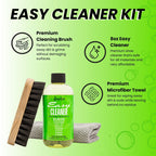 Angelus Shoe Cleaner Kit - Easy Cleaner Kit for Sneakers - Safe on All Fabrics- Made in USA- 8.6 Ounces