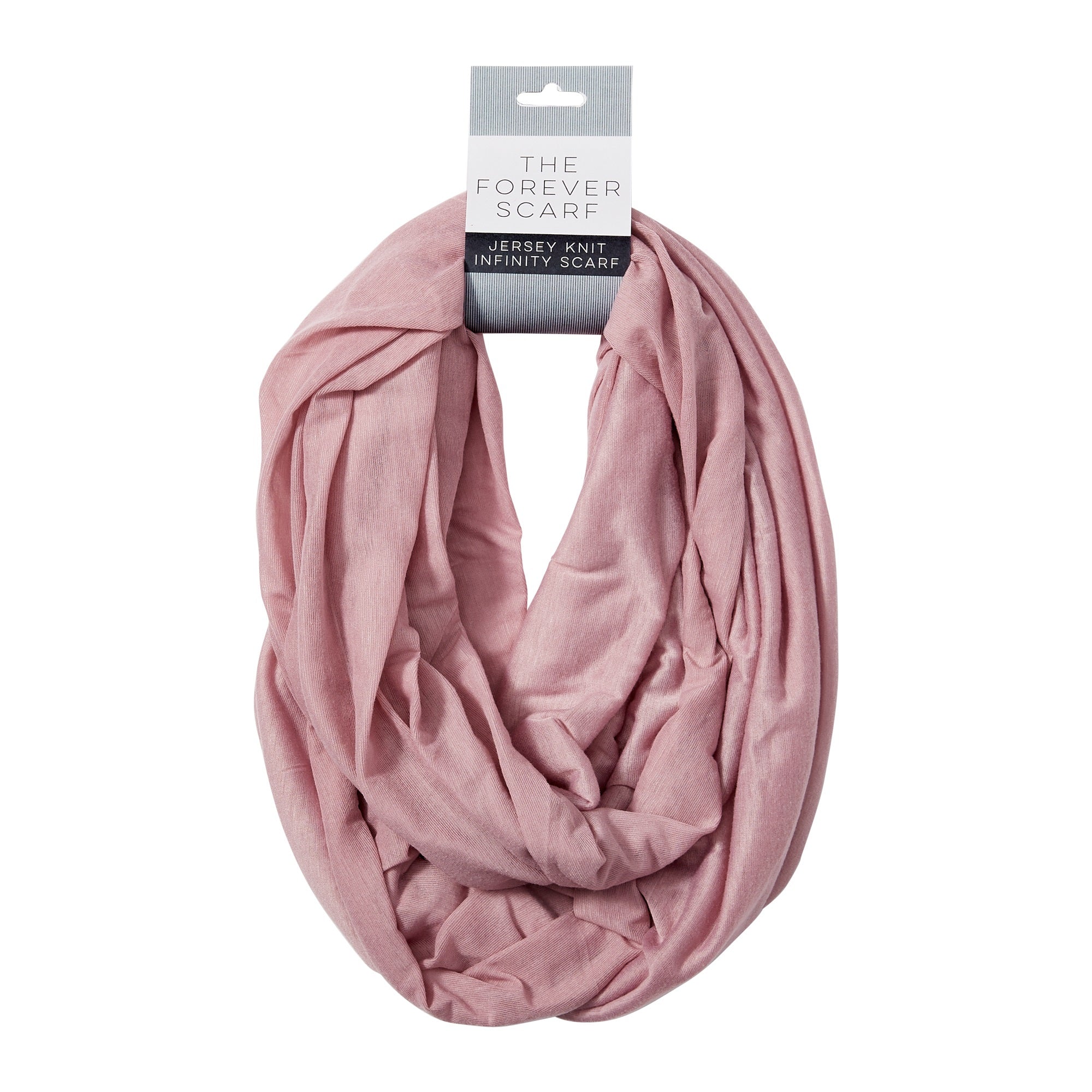 Tickled Pink Everyday Infinity Scarf, Pink