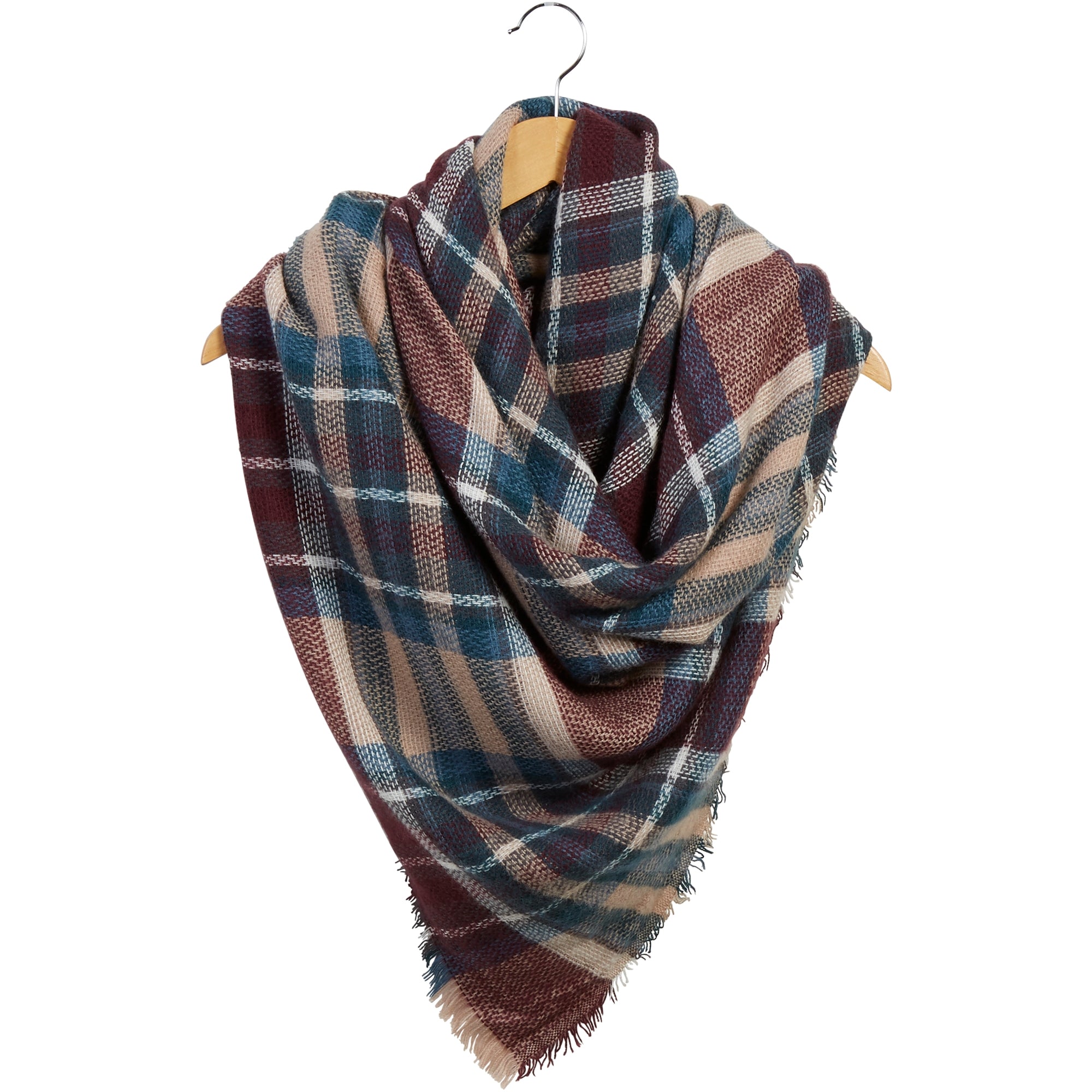 Tickled Pink Mulberry Blanket Scarf
