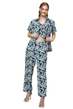 Popwings Casual Floral Printed 3-Piece Co-Ord Set For Women || Co-Ord Set For Women Western Summer Office Wear || Crop Top, Trou