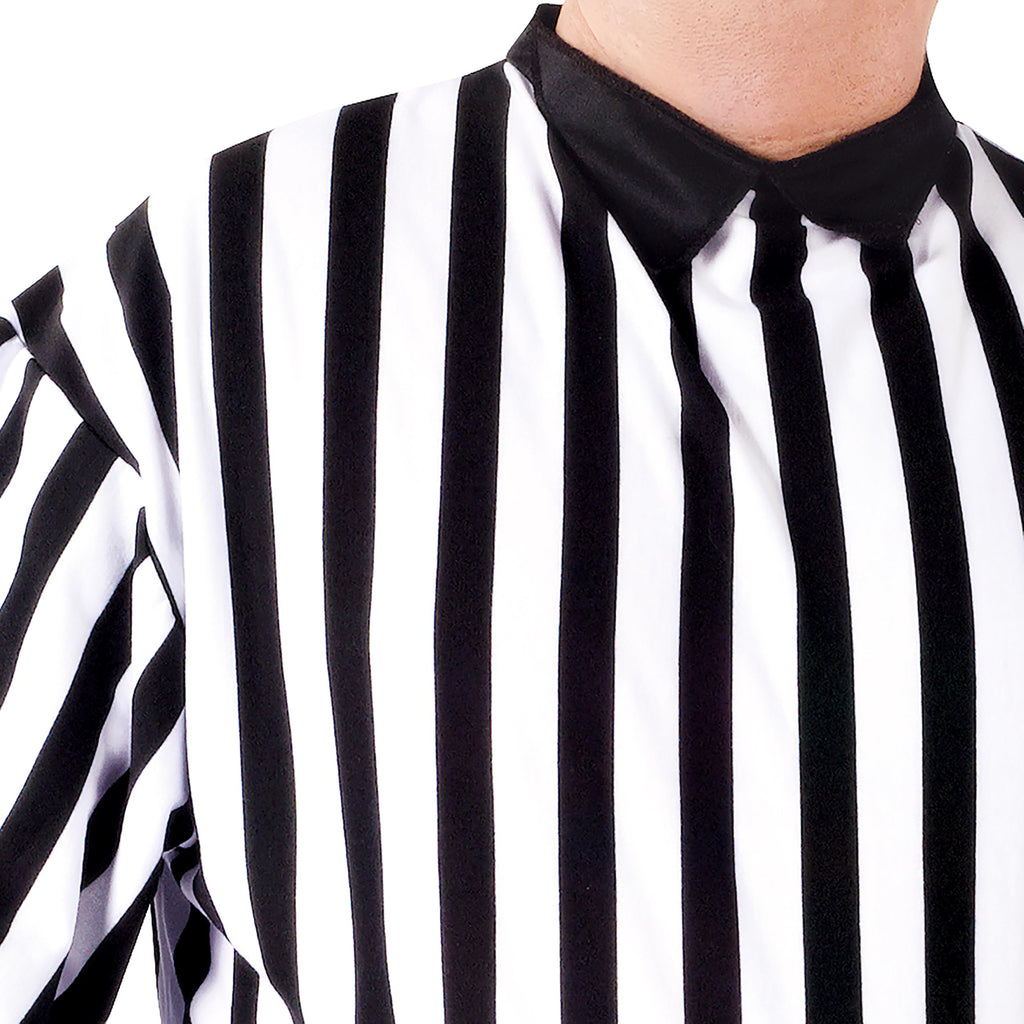 FunWorld Men's Blind Referee Kit, Black, One Size