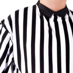 FunWorld Men's Blind Referee Kit, Black, One Size