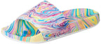 Skechers Women Pop Ups Lovely Marble Sandals & Floaters