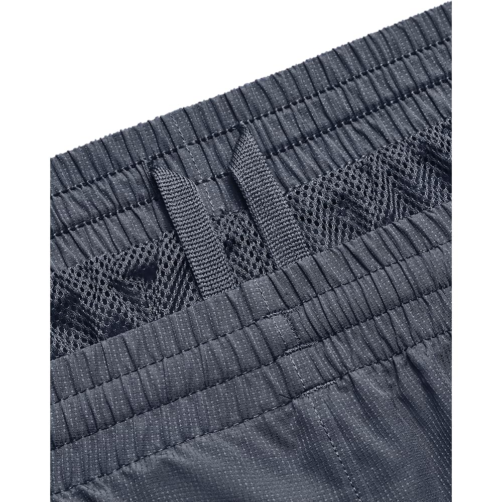 Under Armour Mens Woven Vital Workout Pants, (045) Downpour Gray / / Black, 4X-Large Tall
