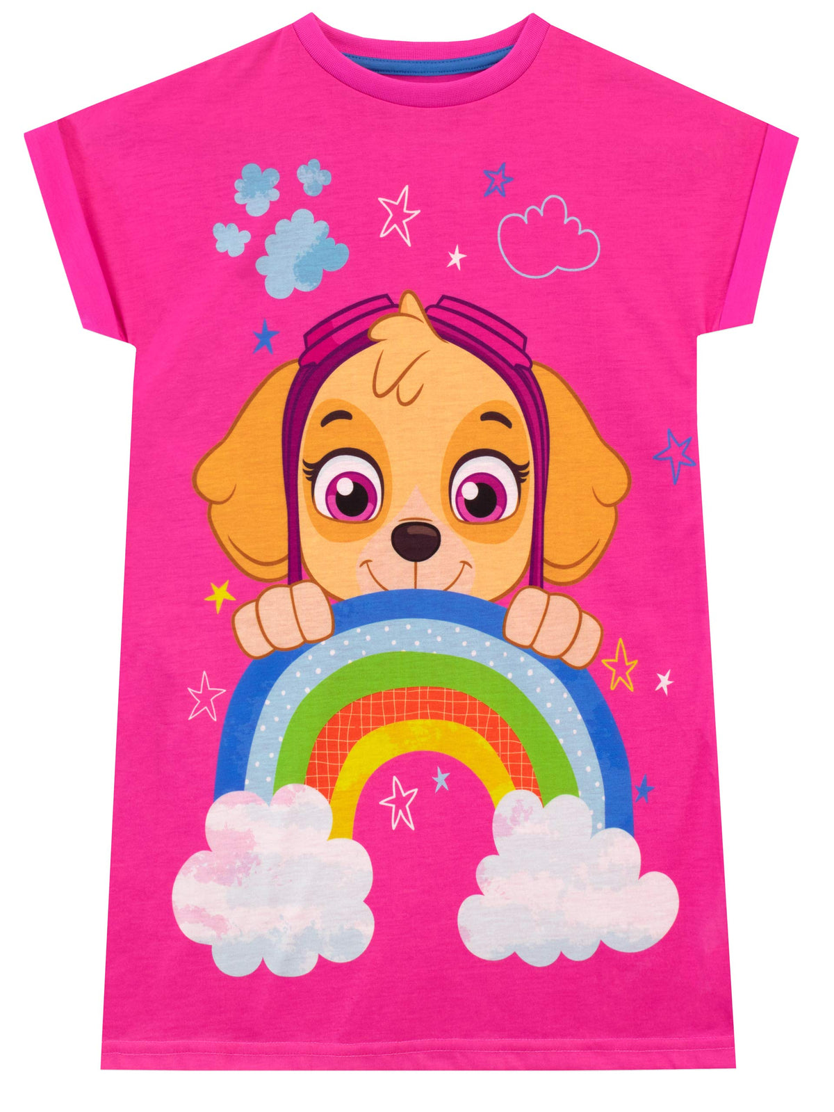 Paw Patrol Girls Nightdress, Pink, 5 5