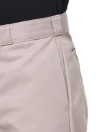 Dickies Men's Loose Fit Double Knee Work Pants, Silver