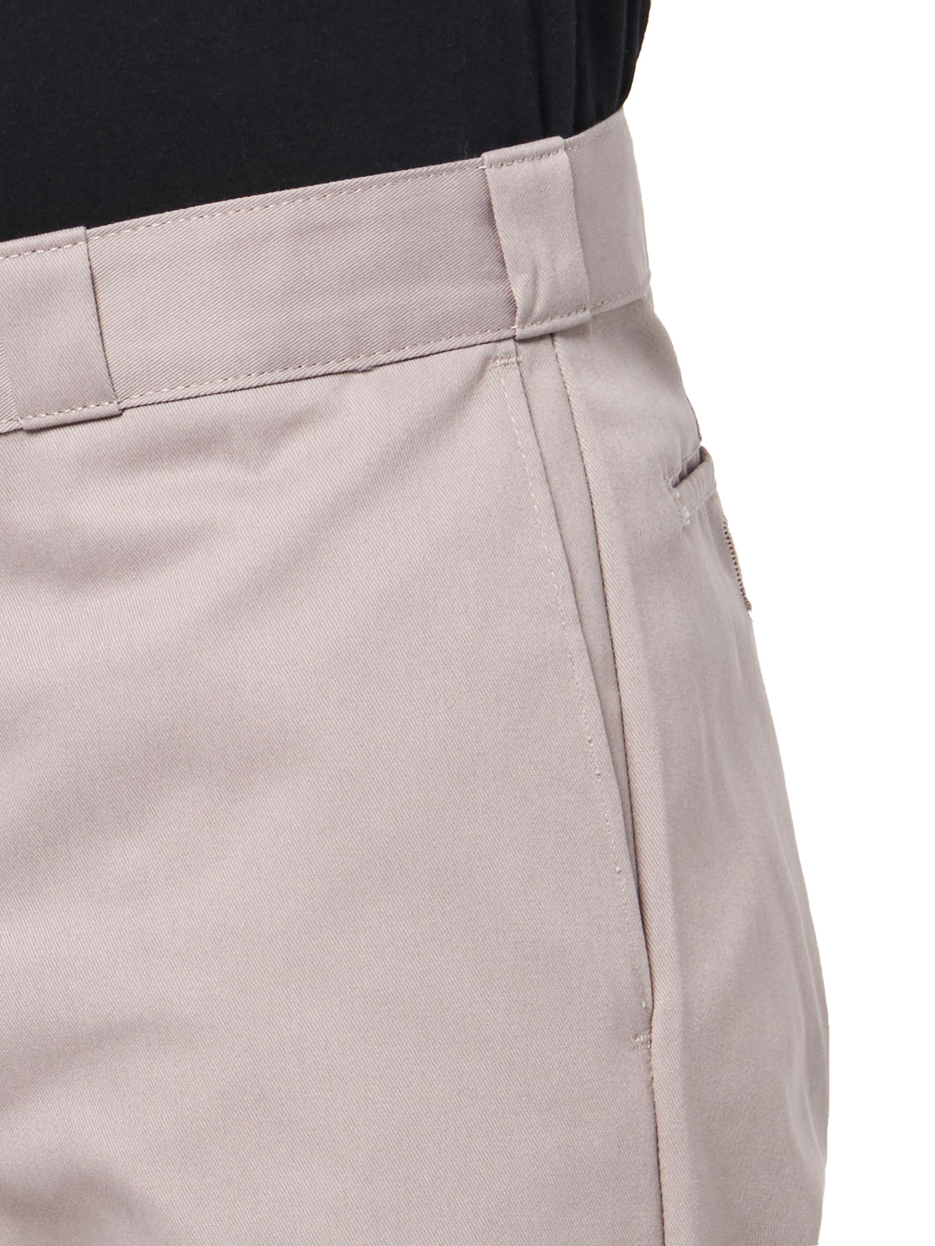 Dickies Men's Loose Fit Double Knee Work Pants, Silver