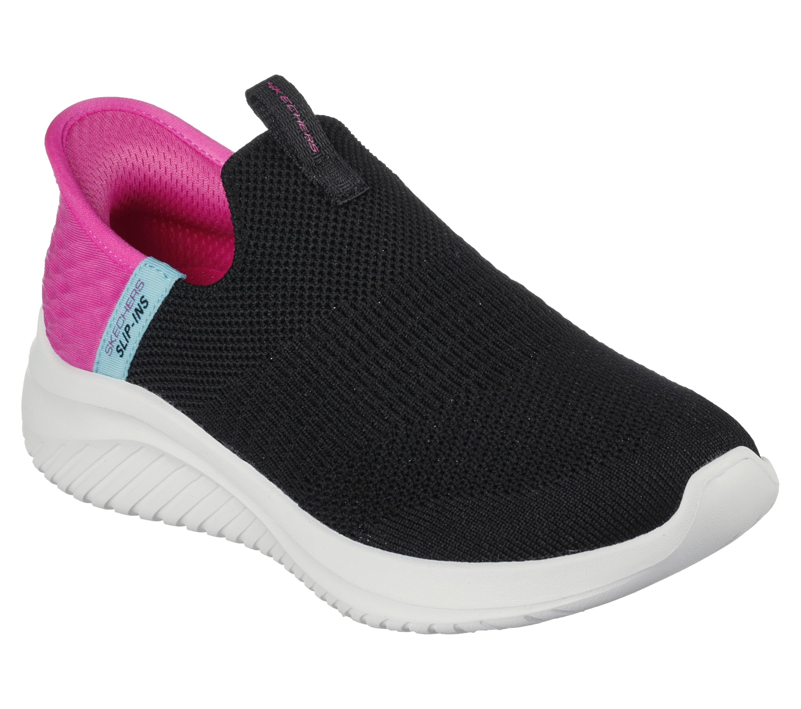 Skechers Girls Ultra Flex 3.0 Fresh Time Slip Ins Sneakers